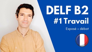 PRODUCTION ORALE DELF B2 | Le travail c’est le bonheur?
