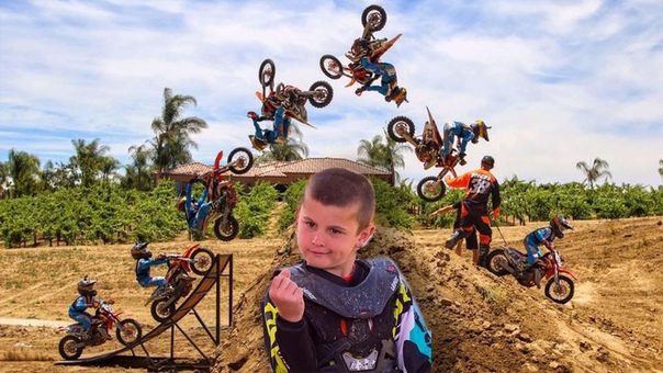 DANGERBOY DEEGAN, Ten Year Old Kid Doing