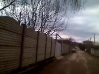 Прогулка по Железнодородному №1 Первое видео прогулки