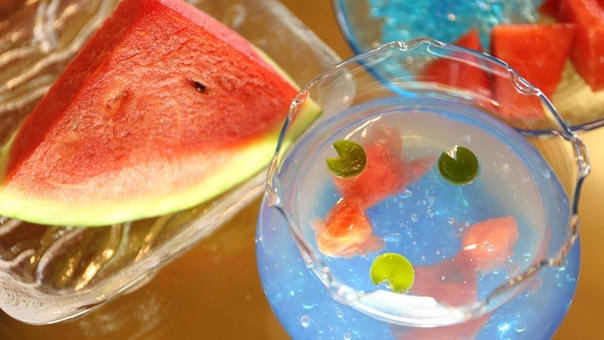 Watermelon Goldfish Jelly