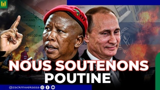 JULIUS MALEMA CHOQUE L'OCCIDENT | Geopolitique #714