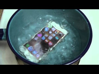 Американец сварил iPhone 6s в кипящей воде