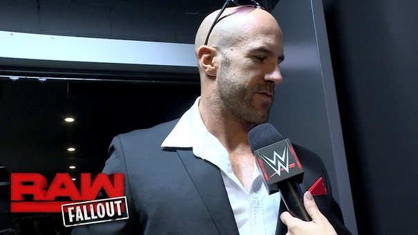 My1 Why Cesaro was frustrated backstage at Raw: Raw Fallout, Aug. 22,