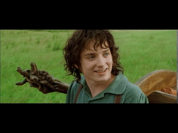lotr but every time sam takes a step towards mordor he says itll be the farthest hes ever