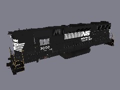 EMD SD35 NS #3002