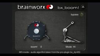 Plugin Alliance 100% FREE Brainworx bx_boom!...
