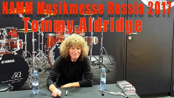 Tommy Aldridge мастер класс NAMM Musikmesse Russia 2017