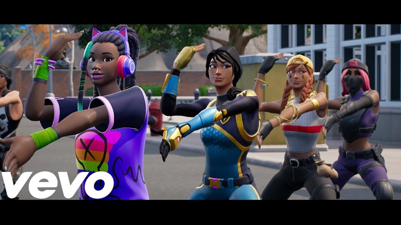 Fortnite Copines ( Fortnite Music Video) Aya Nakamura