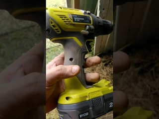 Обзор шуруповерта Ryobi ONE +