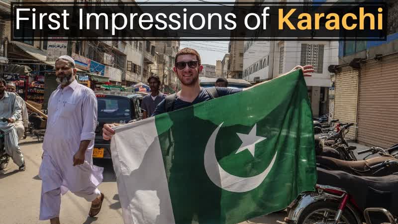 First Impressions of Karachi,