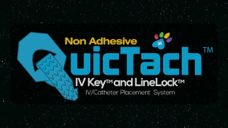 Quic Tach IV Key and Linelock , IV Catheter Placement