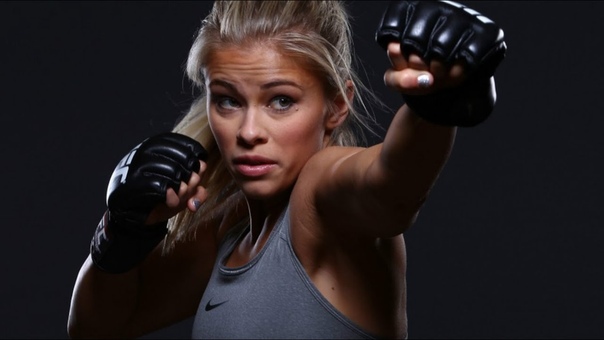 UFC training workout Paige Van