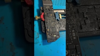 Не работает разъем #macbook #ремонтноутбуков #usbc