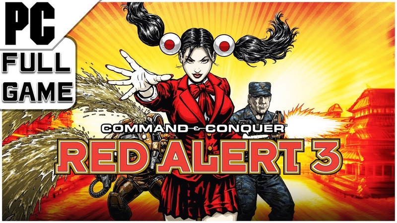 Command Conquer Red Alert 3 Longplay ( Empire of the Rising Sun