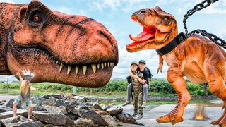 T-Rex Chase - Part 46 - Jurassic World Dinosaur Fan Movie