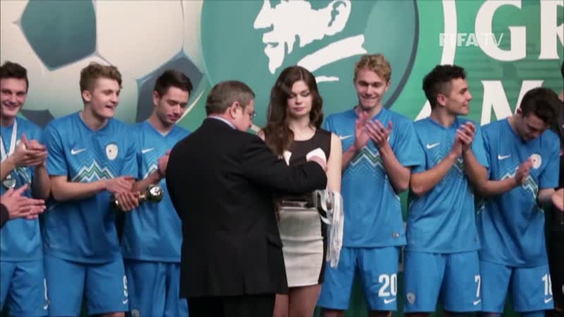 Russias famous youth football
