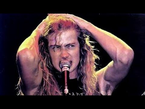 Dave Mustaine being pissed off for 4