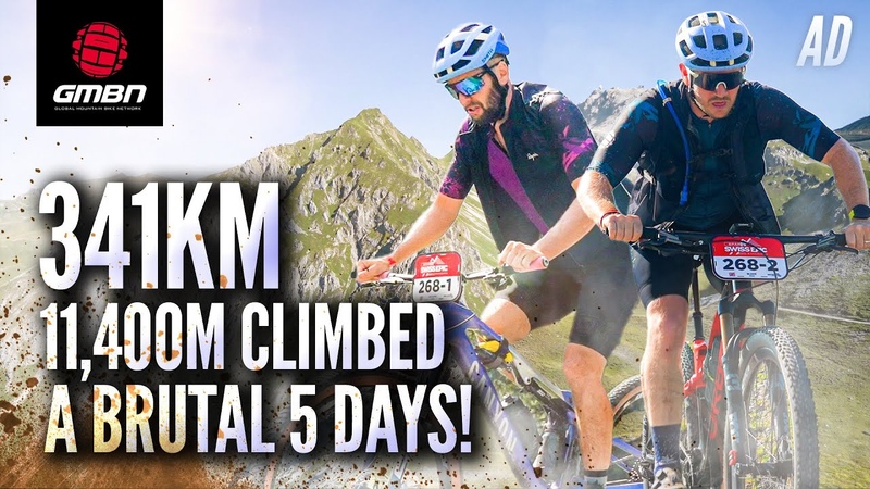 How To Survive The World s Toughest MTB Stage Race, GMBN Takes On The Swiss