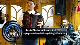 Taraful Marian Mexicanu - Program instrumental de exceptie la Odobesti  - 5 -