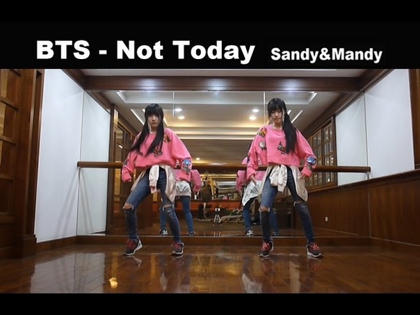 BTS Not Today dance cover by Sandy