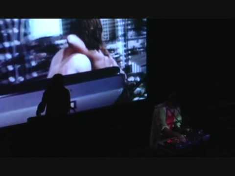 Panda Bear Comfy In Nautica ( Live People Party