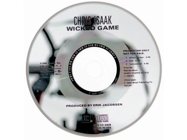 Wicked Game ( CD Extended Edit) Chris