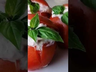Pomodori freddi ripieni #shorts @In cucina con amore