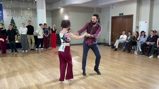 Mikhail Kalambet & Anna Oskina. Intermediate JnJ. Shooba Dooba Swing 2023 | WCS Dance