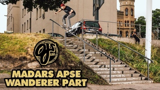 Madars Apse ' Wanderer' Part | OJ Wheels