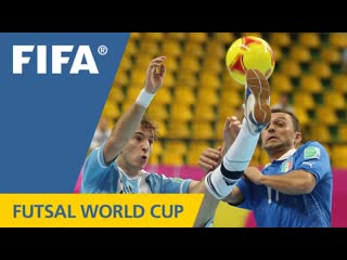 Stunning futsal battle lights up court