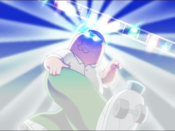 FAMILY GUY PARTY ROCK
