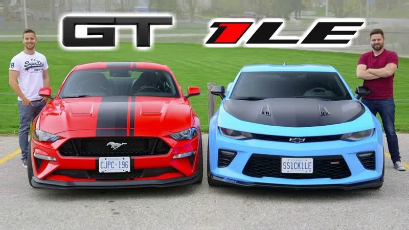 2019 Mustang GT PP2 vs Camaro SS 1 LE, , Battle Of The Track