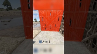Стартовая кибитка 2х2 дома СКАРАБЕЙ в раст rust