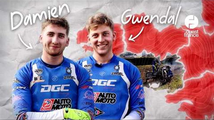 On a déjà eu quelques frayeurs : les frères Carcreff sont champions de side car