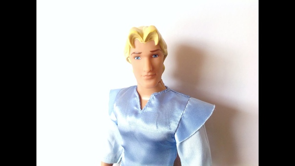 Disney Store: Pocahontas, John Smith Doll