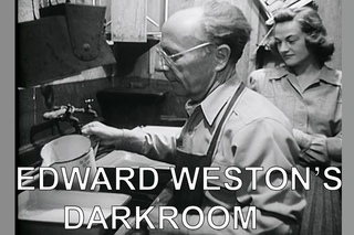 Photography Secrets of Edward Weston’s Darkroom