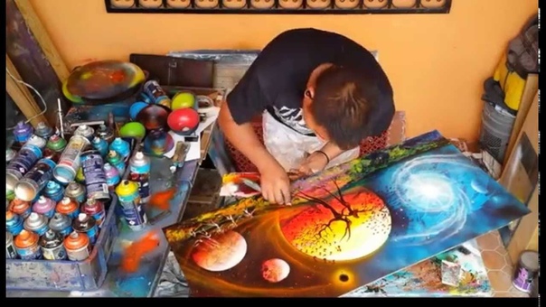 Body and soul spray paint