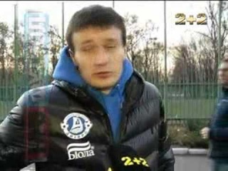 Федотов і Федецький після матчу Іллічівець-Дніпро