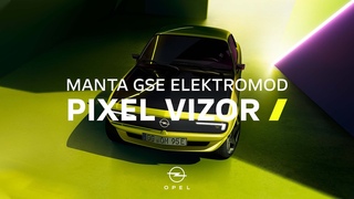 El Opel Manta GSe ElektroMOD tiene mucho que decir