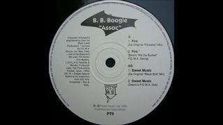BB Boogie Association - Sweet Music (Da Original Black Butt Mix)