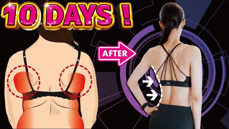 How to Eliminate Back Fat Bra Bulges Permanently, Standing