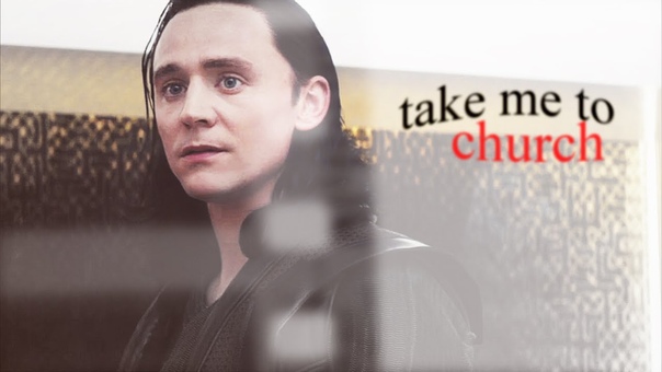 Tony + Loki, did you love me ever