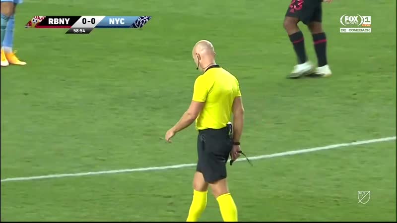NEW YORK RB NEW YORK CITY GOAL VAR