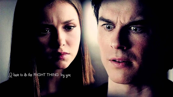 damonelena, he makes her question her